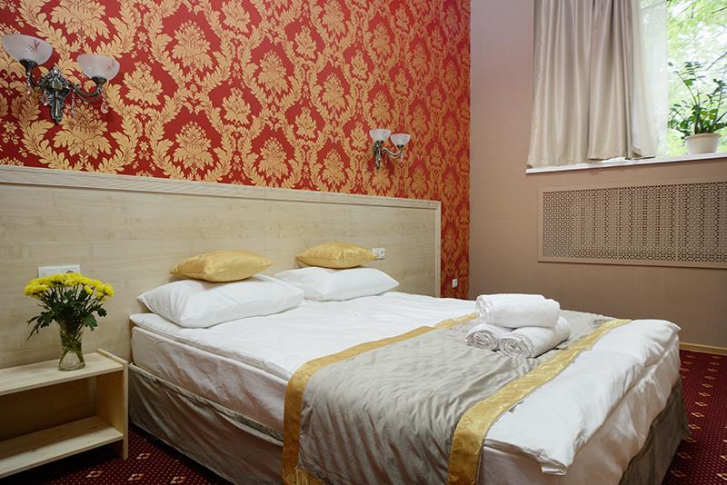 Apelsin Hotel On Vystavochnaya モスクワ エクステリア 写真